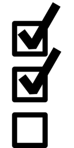 checklist get lucky