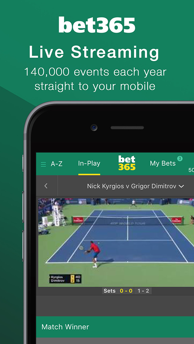 bet365 livestreaming