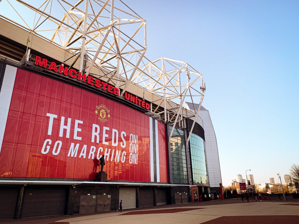 manchester uniteds old trafford