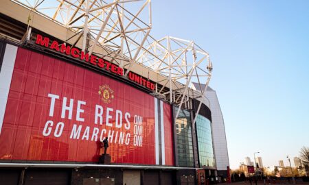 manchester uniteds old trafford