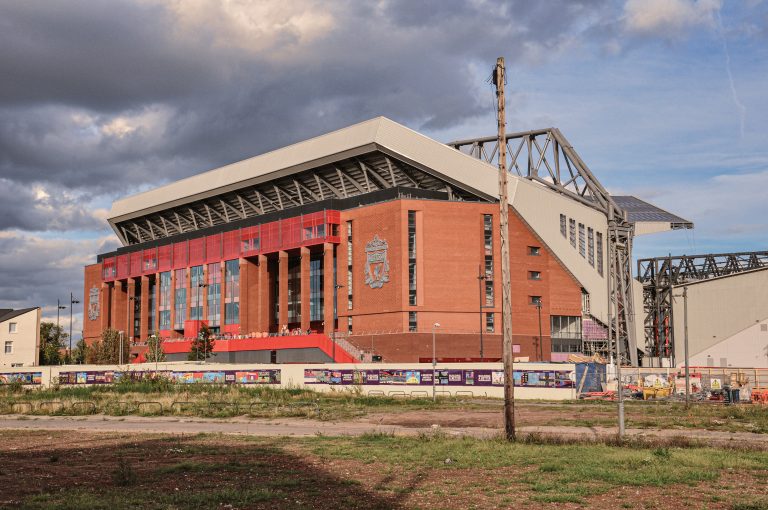 Anfield Football stadium