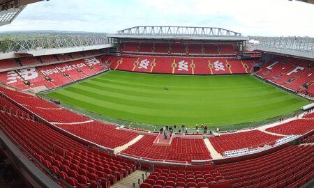 anfield liverpool stadium